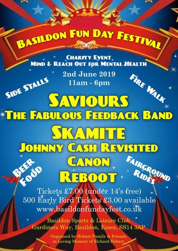 Basildon Fun Day Festival 2019 vs2