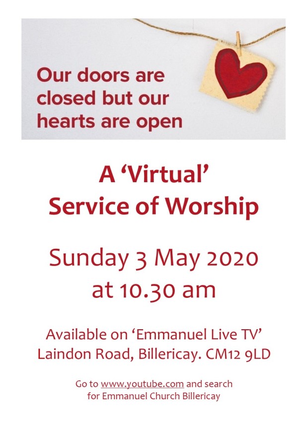 Website Worship Sunday 3 May 2020