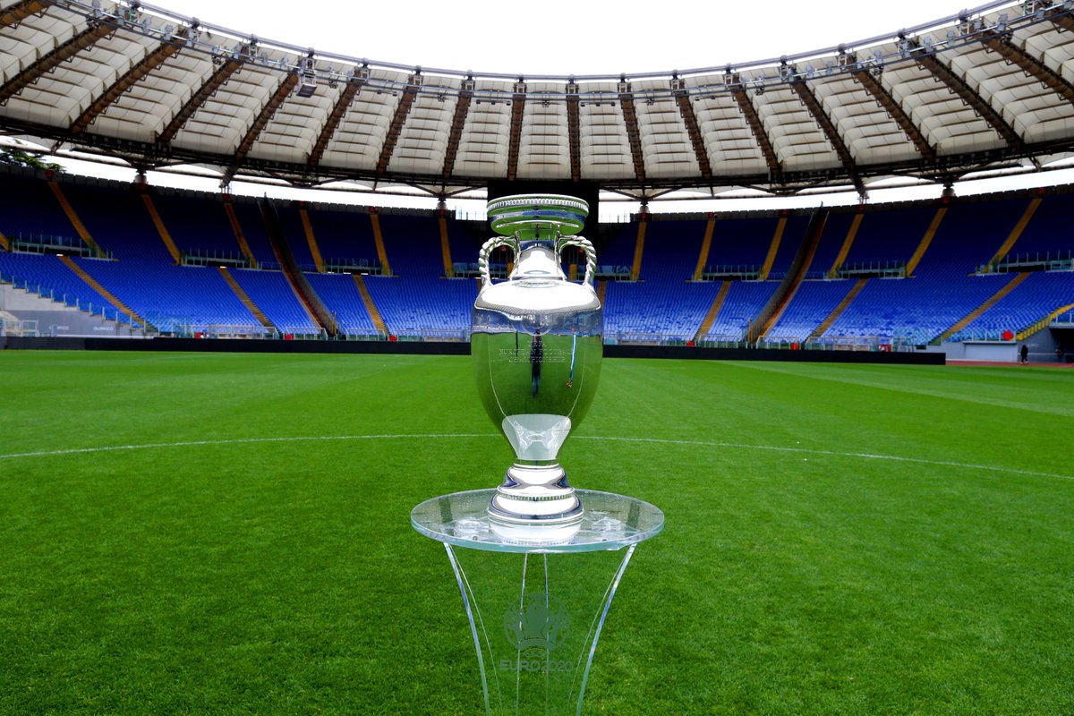 Euro 2021 trophy