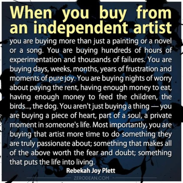 Independent artists